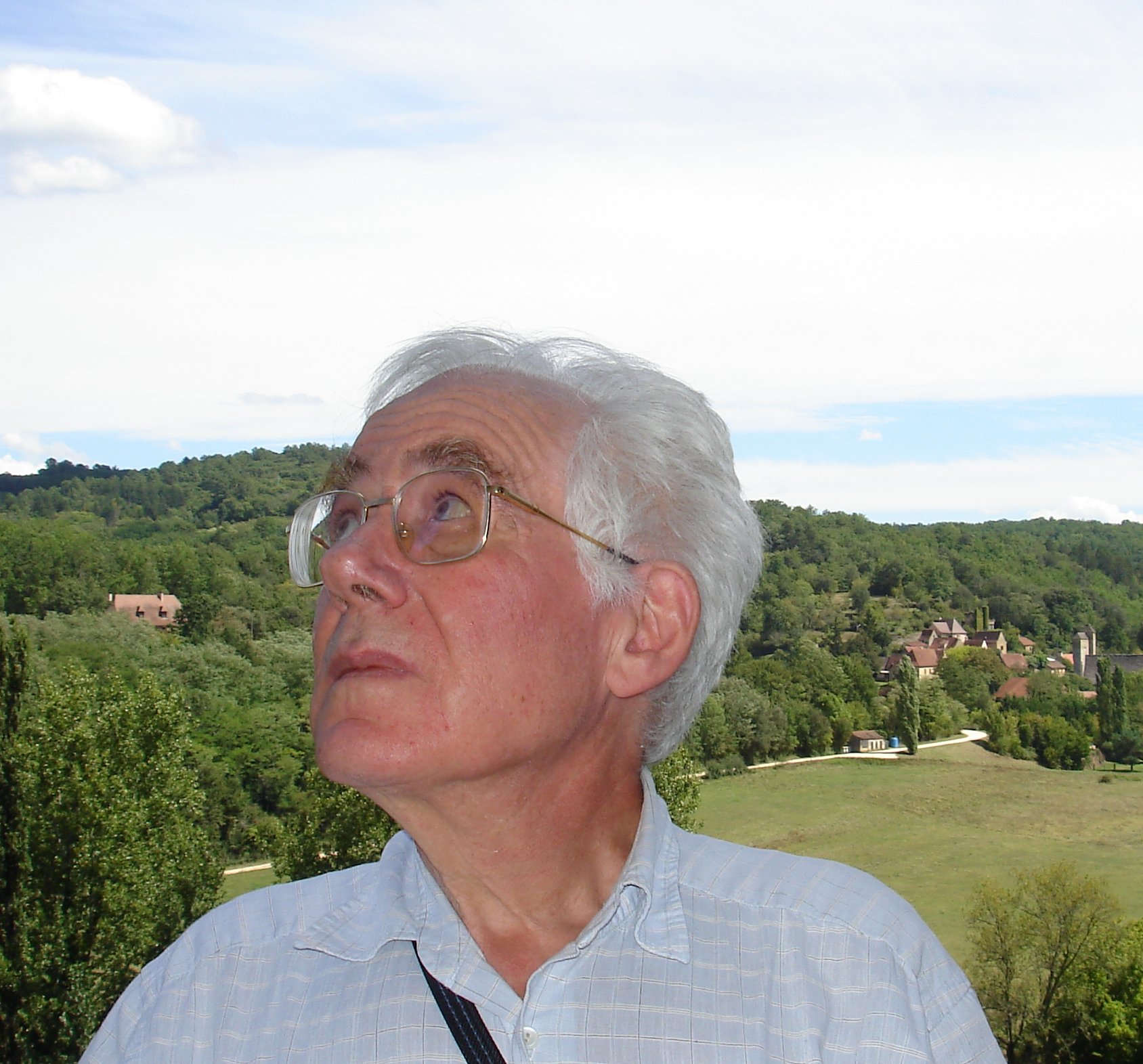 Charles-Michel Marle, juillet 2006
